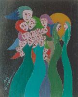 img/Opere varie - 6/Lamica e le comari.jpg